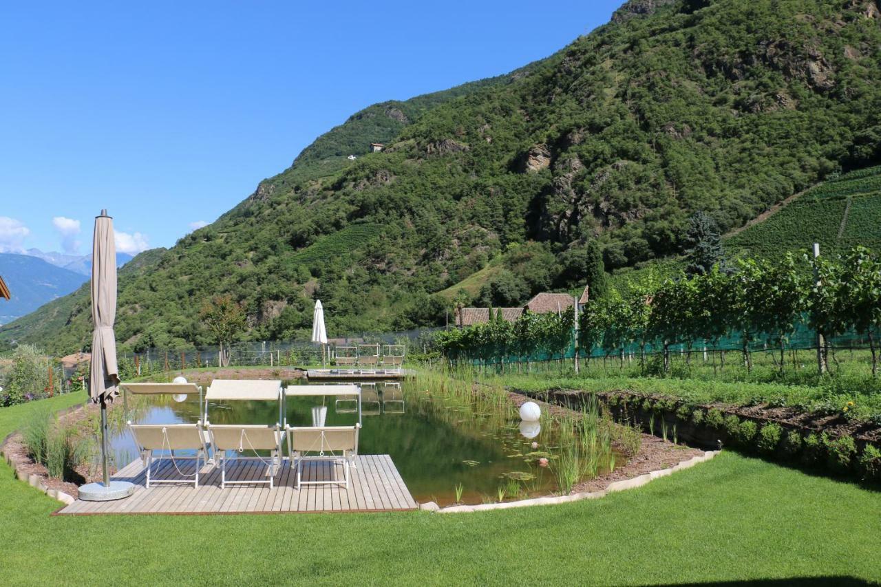Biobauernhof Rosengartner Apartment Терлано Екстериор снимка